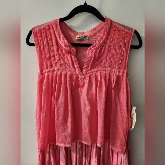 One World Ruffle Long Top - Picture 3 of 8